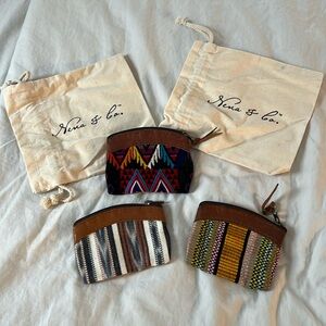 Nena & Co. Coin Pouches - Set of 3